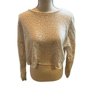 Colsie Shirt Size Small Great Condition leopard print